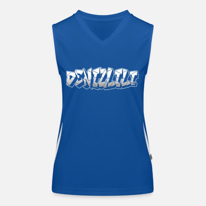 Denizlili Funktionelles Kontrast-Tank Top für Frauen