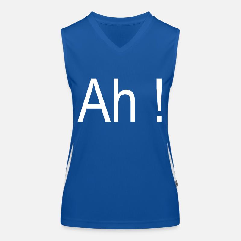 Oh, how funny it is Women's Functional Contrast Tank Top