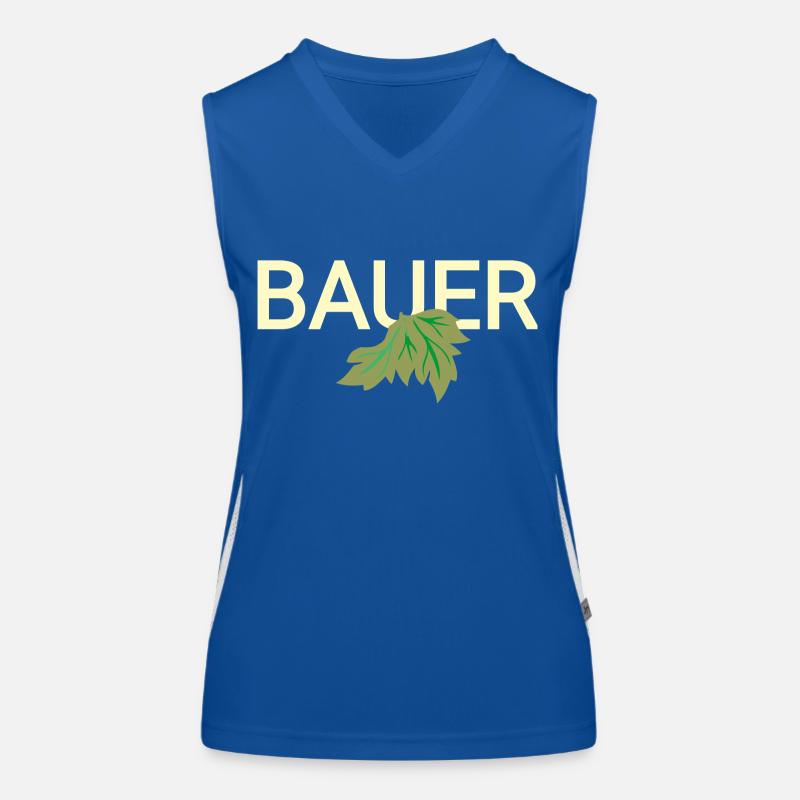 Bauer Funktionelles Kontrast-Tank Top für Frauen