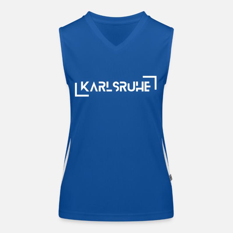 Karlsruhe Women's Functional Contrast Tank Top