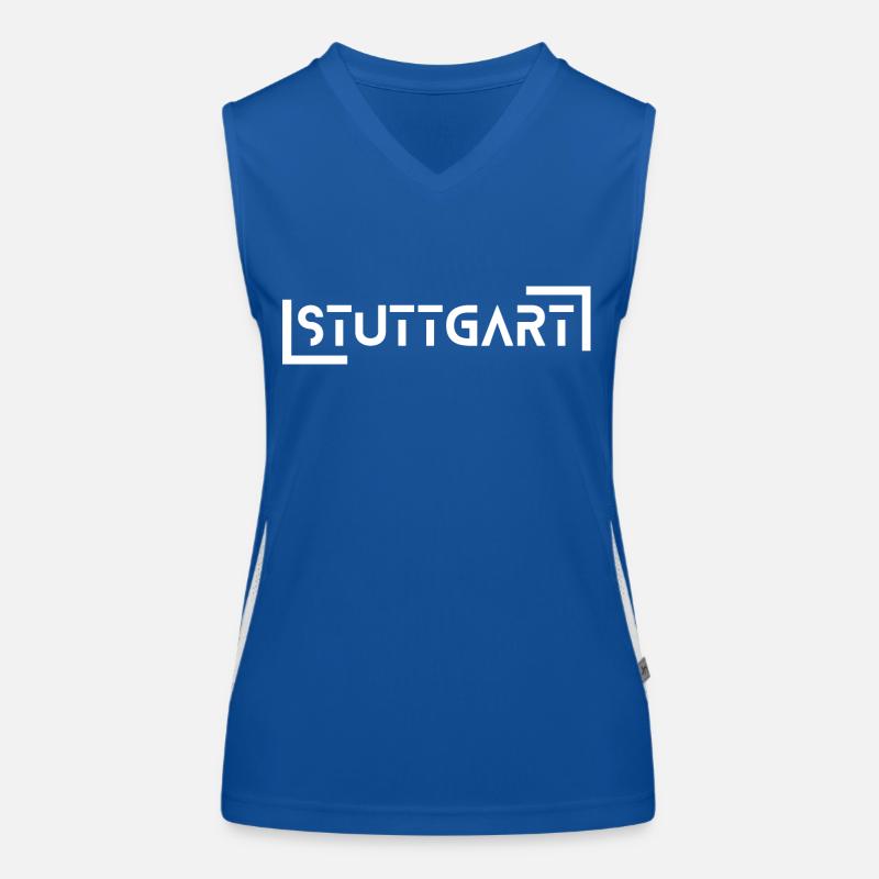 Stuttgart Débardeur respirant contrasté Femme