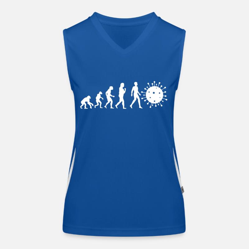VIRUS EVOLUTION Débardeur respirant contrasté Femme
