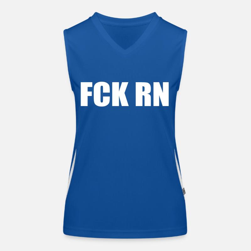Fck rn Funktionelles Kontrast-Tank Top für Frauen