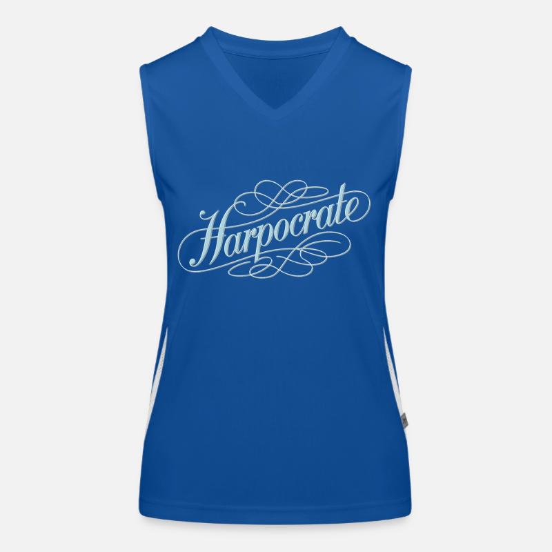 harpocrate v1 Débardeur respirant contrasté Femme