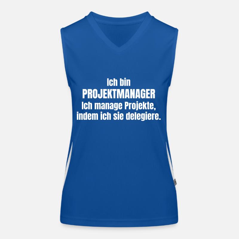 Project managers Women's Functional Contrast Tank Top
