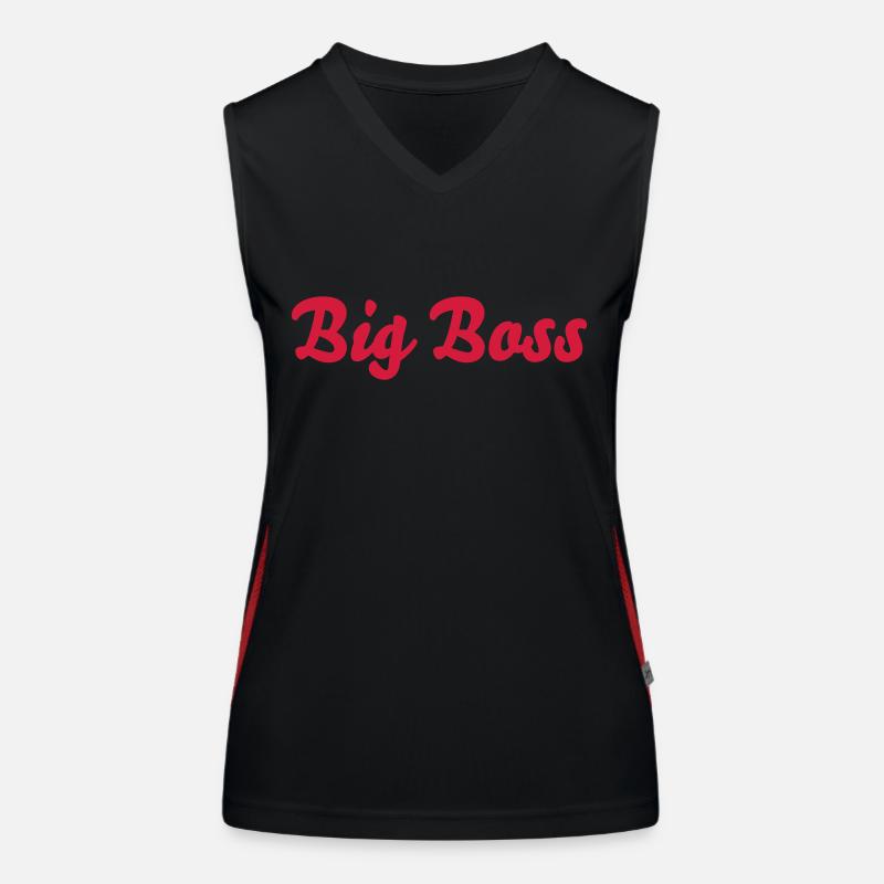 Big Boss Débardeur respirant contrasté Femme