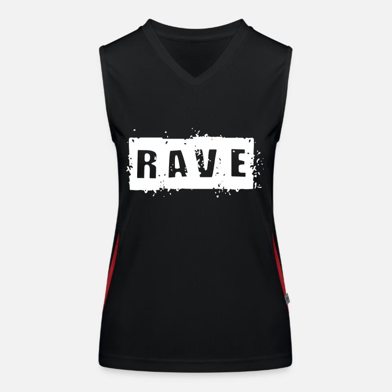 rave Women's Functional Contrast Tank Top