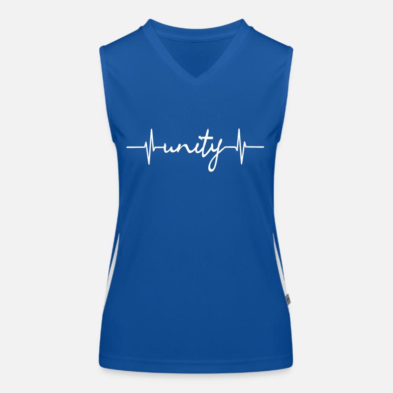 unity Funktionelles Kontrast-Tank Top für Frauen
