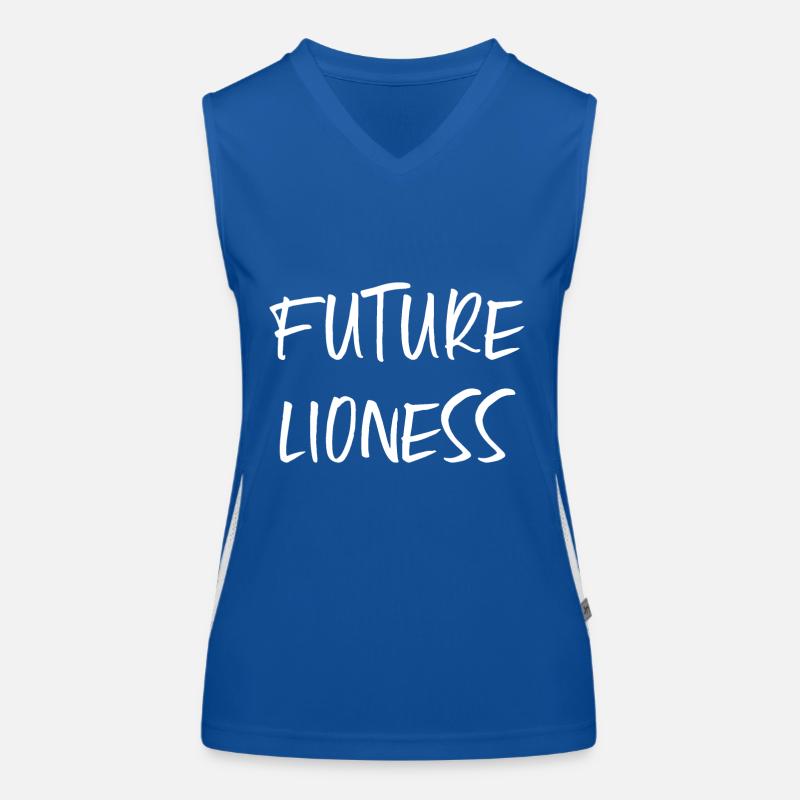 Future lionne Débardeur respirant contrasté Femme