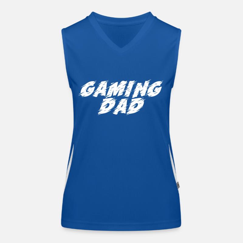 Jeu PC de jeu Débardeur respirant contrasté Femme