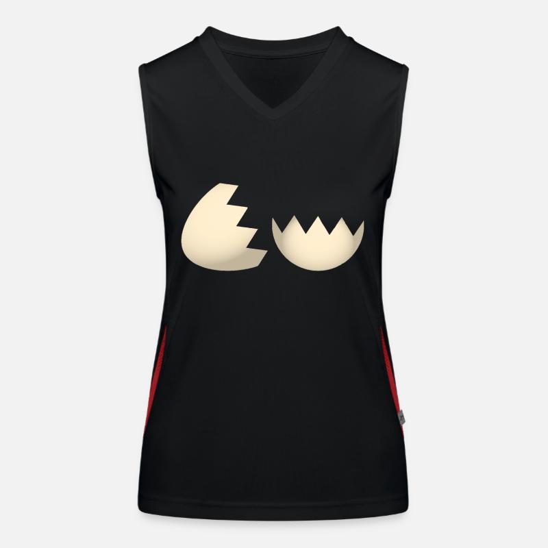 Women's Functional Contrast Tank Top