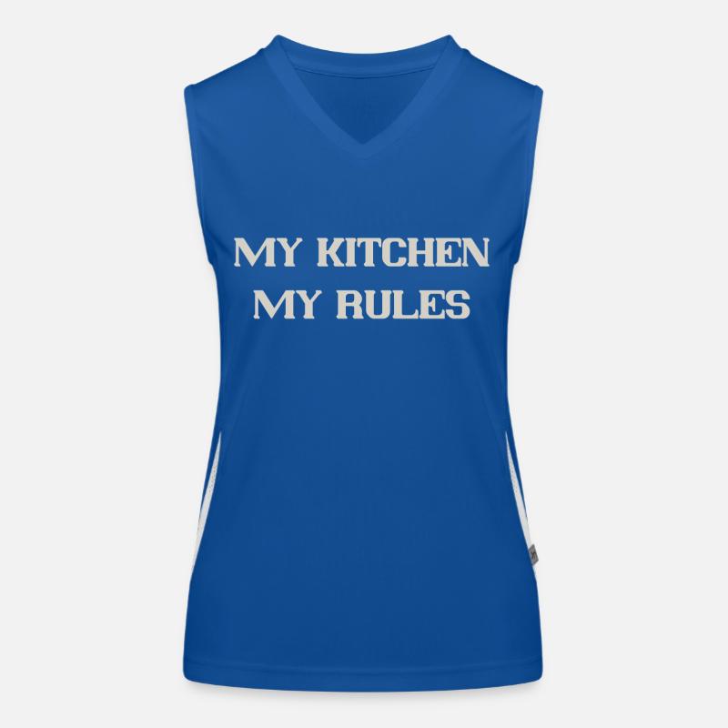 my kitchen Women's Functional Contrast Tank Top