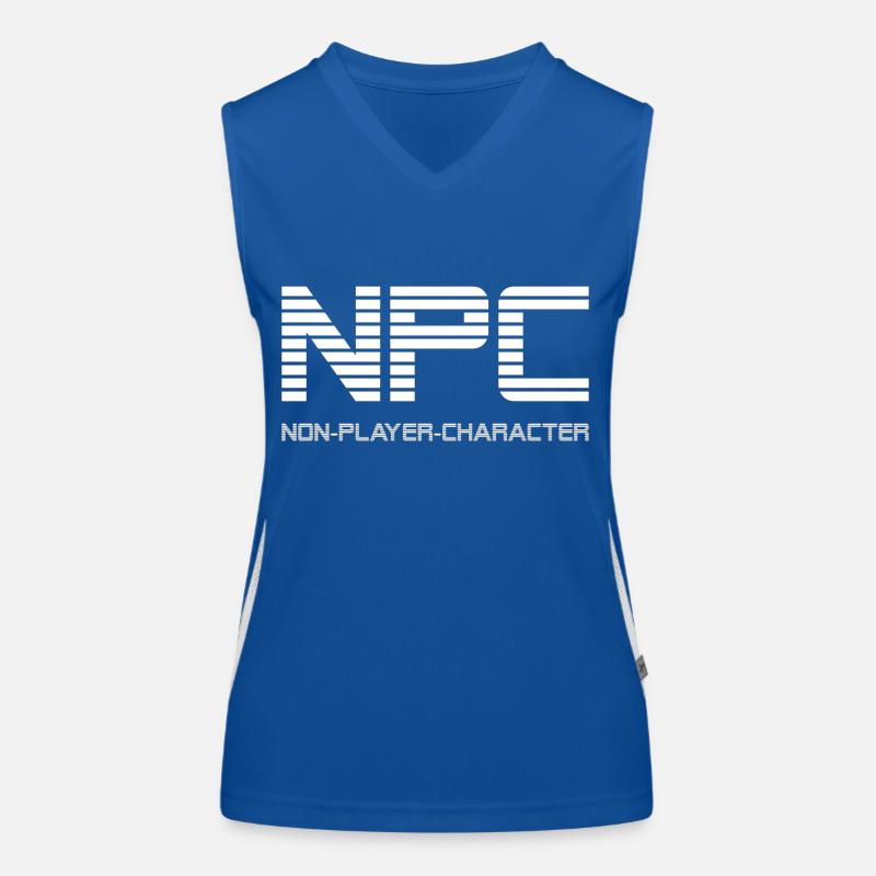 NPC Funktionelles Kontrast-Tank Top für Frauen