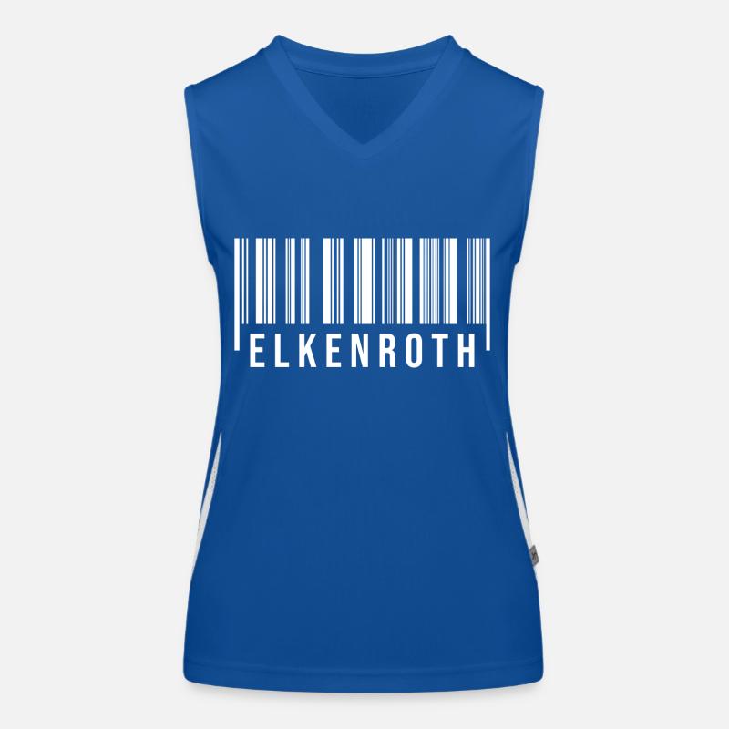 Elkenroth Westerwald Funktionelles Kontrast-Tank Top für Frauen
