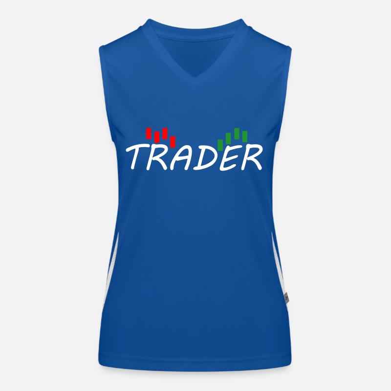 Trader Women's Functional Contrast Tank Top