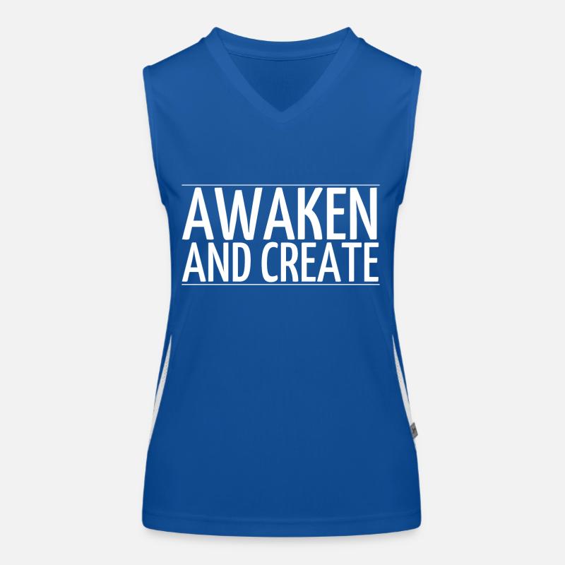quote birthday present seeking enlightenment Women's Functional Contrast Tank Top
