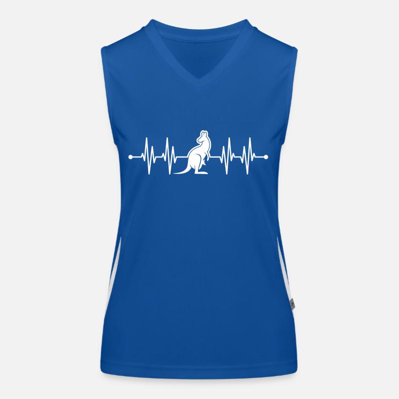 Kangaroo Women's Functional Contrast Tank Top