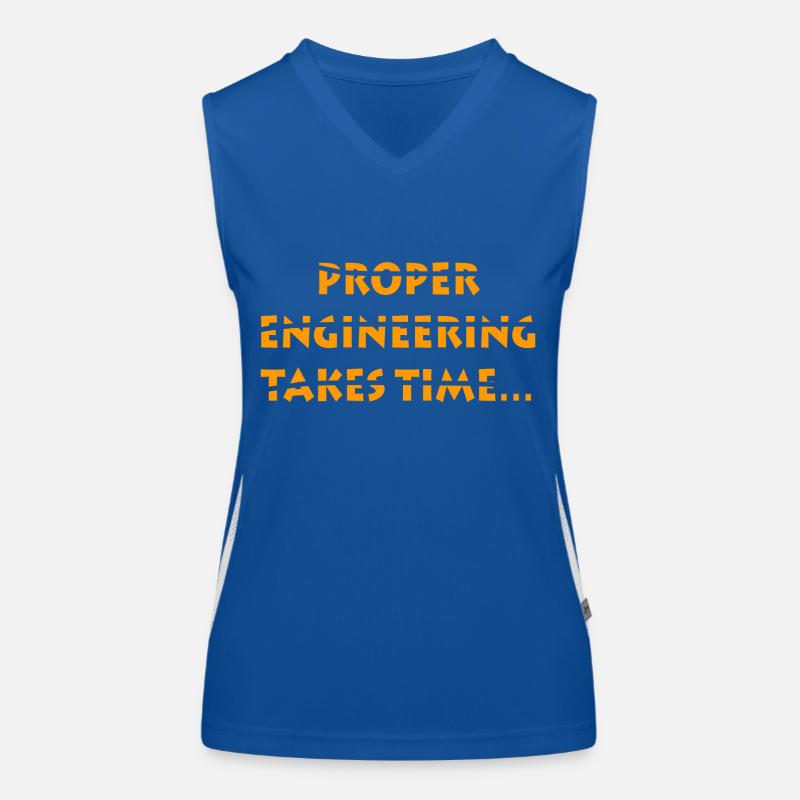 PROPER ENGINEERING Women's Functional Contrast Tank Top