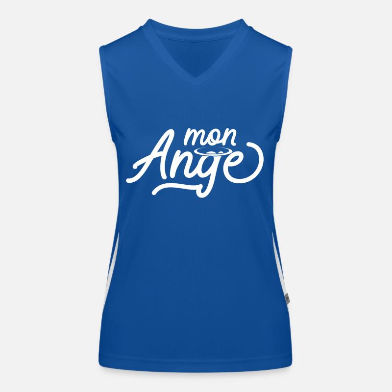 Mein Engel Funktionelles Kontrast-Tank Top für Frauen
