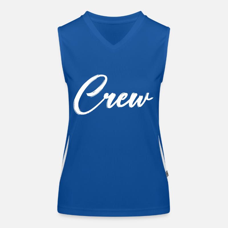 crew Funktionelles Kontrast-Tank Top für Frauen