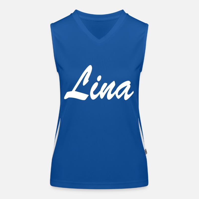 Lina Débardeur respirant contrasté Femme