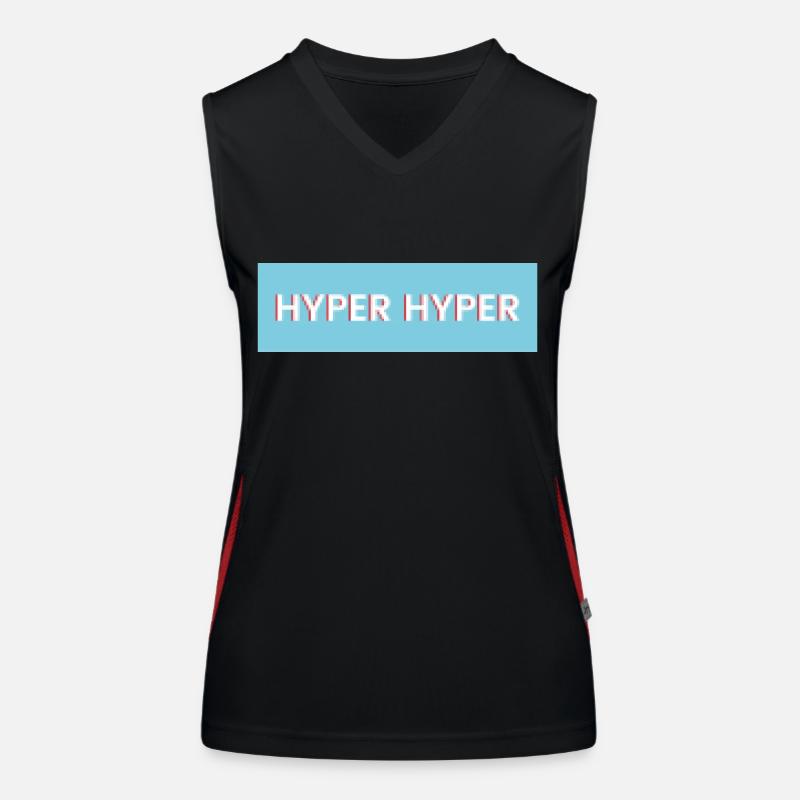 HYPER HYPER pixel Débardeur respirant contrasté Femme