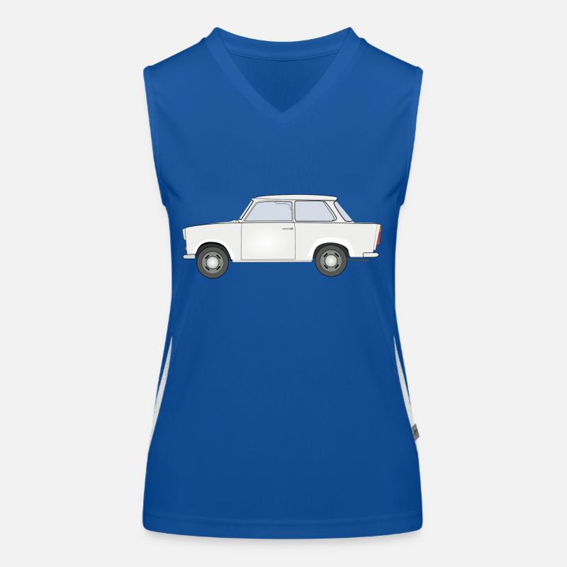 Trabi Funktionelles Kontrast-Tank Top für Frauen