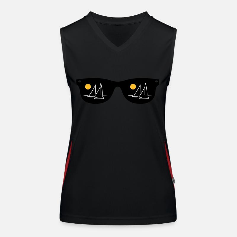 Women's Functional Contrast Tank Top