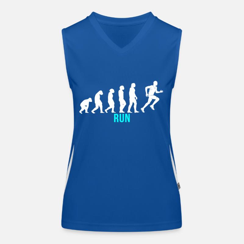 Run Evolution Women's Functional Contrast Tank Top