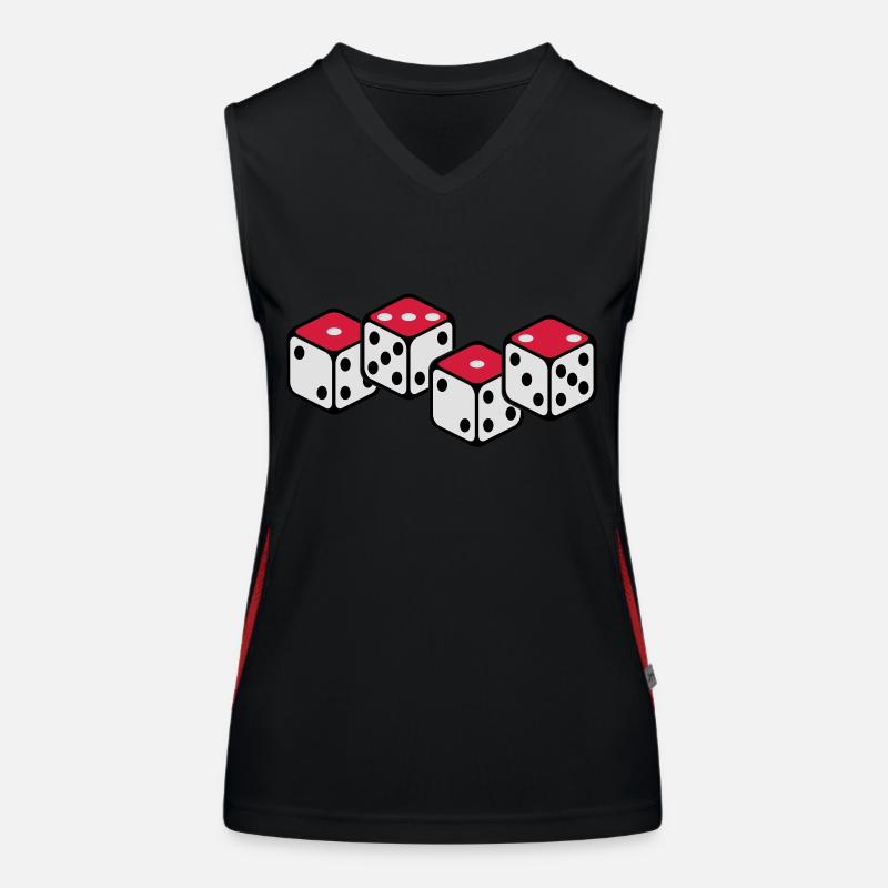 ACAB cube Débardeur respirant contrasté Femme