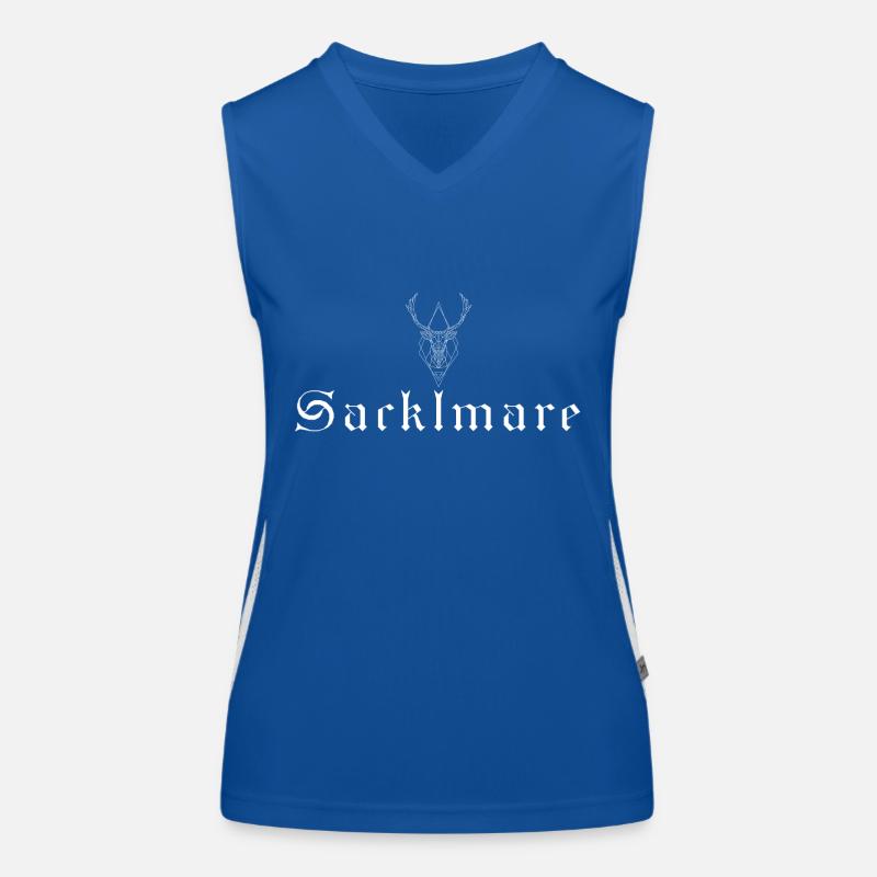 Sacklmare Funktionelles Kontrast-Tank Top für Frauen