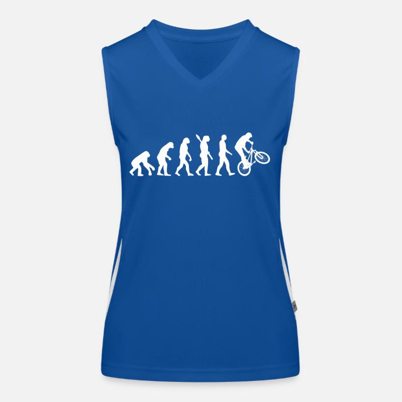 evolution bmx / evolution vélo Débardeur respirant contrasté Femme