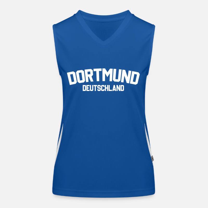 Dortmund Women's Functional Contrast Tank Top