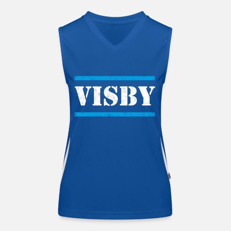 Visby Funktionelles Kontrast-Tank Top für Frauen