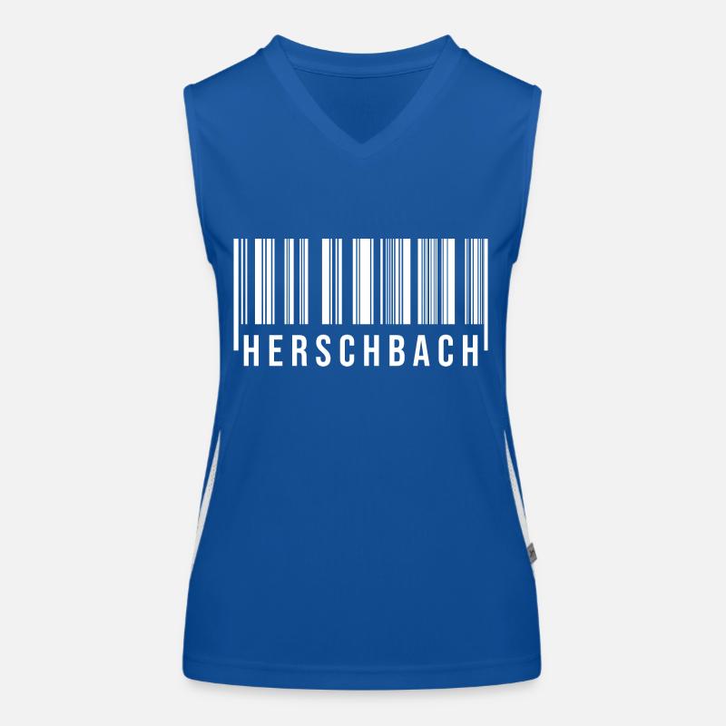 Herschbach Westerwald Funktionelles Kontrast-Tank Top für Frauen