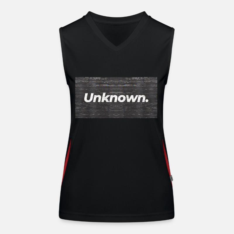 Unknown Typography Women's Functional Contrast Tank Top