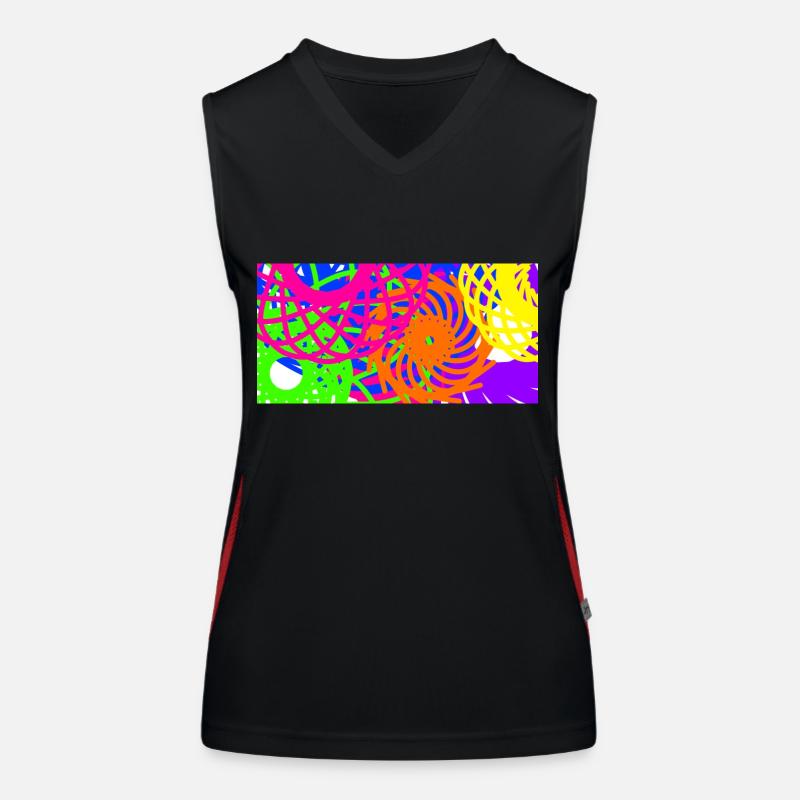 Pattern Women's Functional Contrast Tank Top