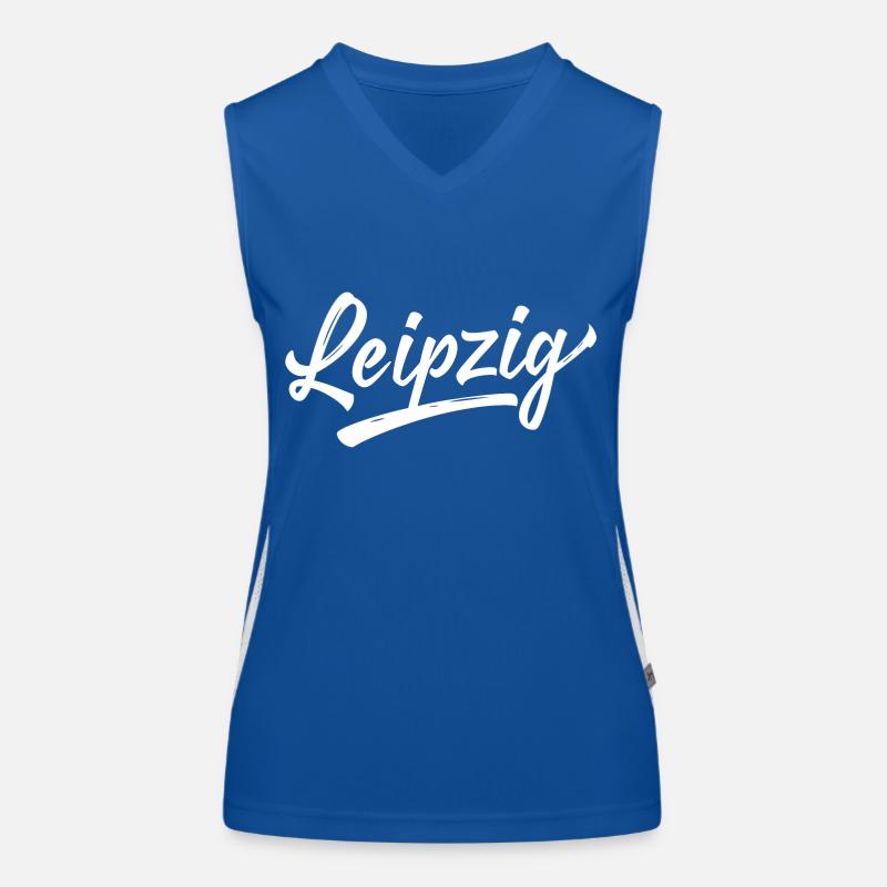 Leipzig Débardeur respirant contrasté Femme