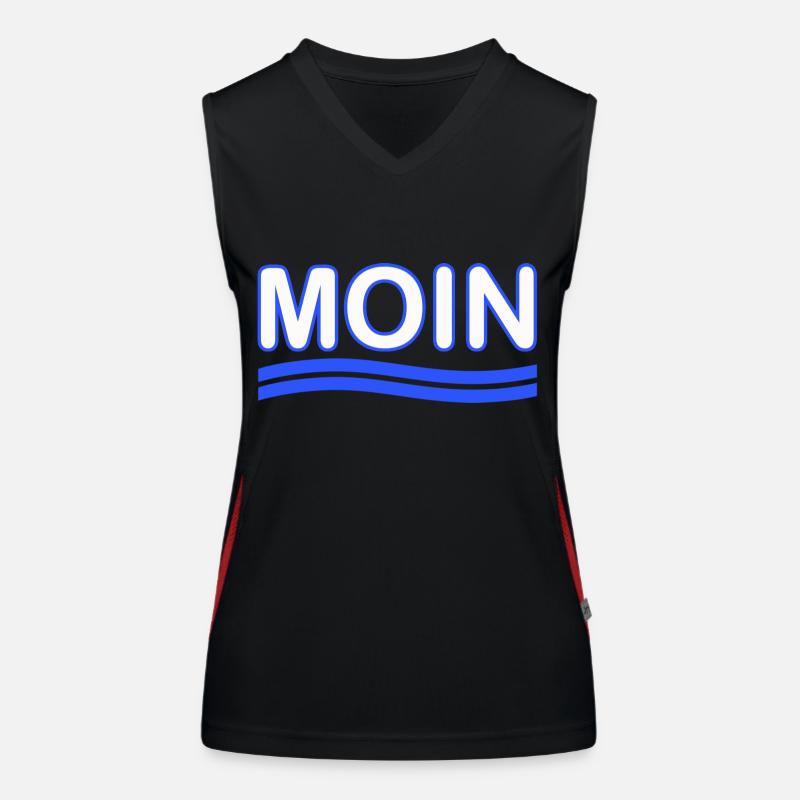 Hello Women's Functional Contrast Tank Top