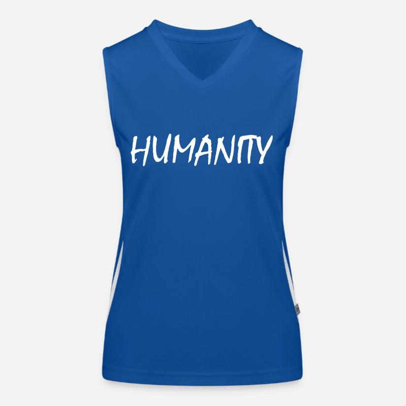 Humanity Funktionelles Kontrast-Tank Top für Frauen