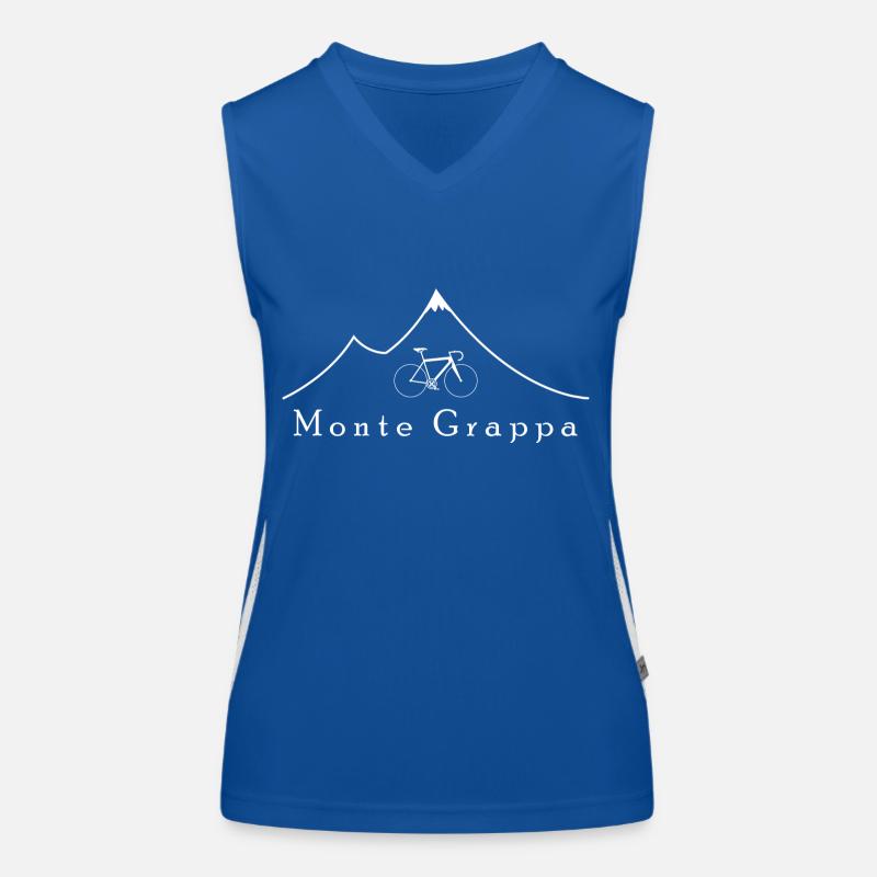Monte Grappa Débardeur respirant contrasté Femme