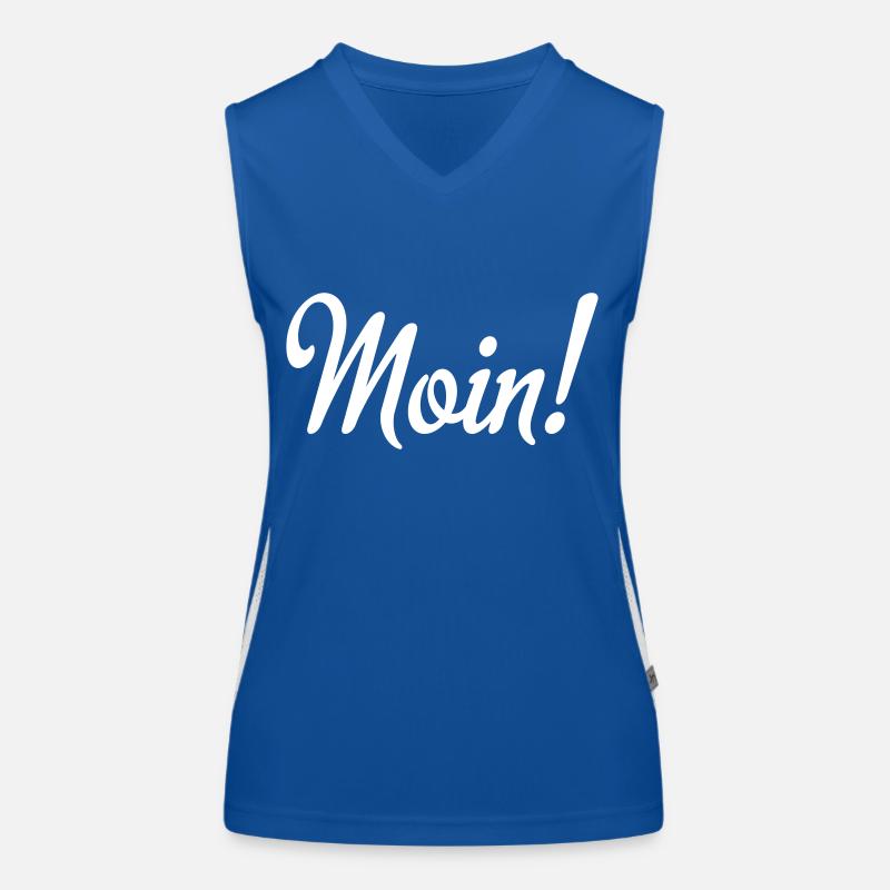 Hello Women's Functional Contrast Tank Top