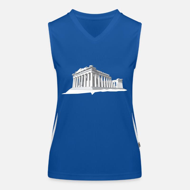AKROPOLIS Funktionelles Kontrast-Tank Top für Frauen