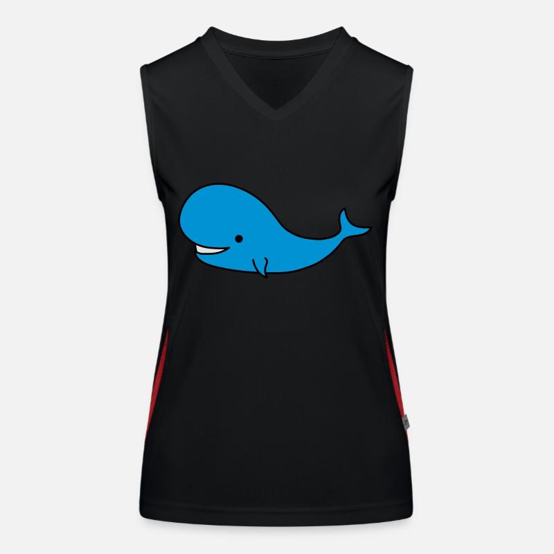 Women's Functional Contrast Tank Top