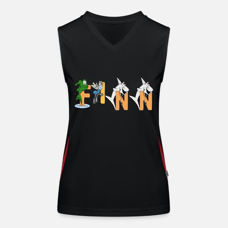 Finn Funktionelles Kontrast-Tank Top für Frauen