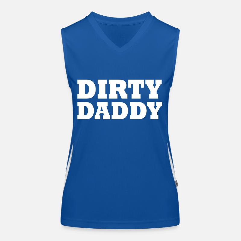 Dirty daddy Women's Functional Contrast Tank Top