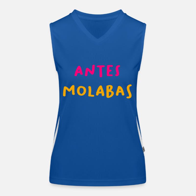 Vor Molabas Funktionelles Kontrast-Tank Top für Frauen