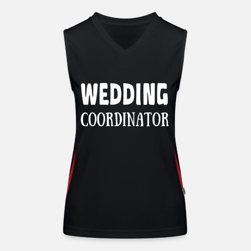 WEDDING COORDINATOR Débardeur respirant contrasté Femme