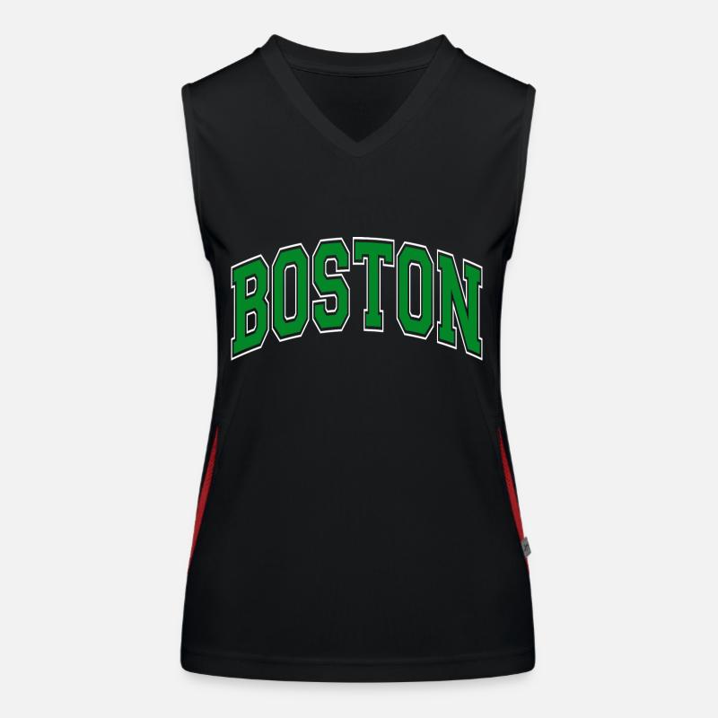 BOSTON Débardeur respirant contrasté Femme