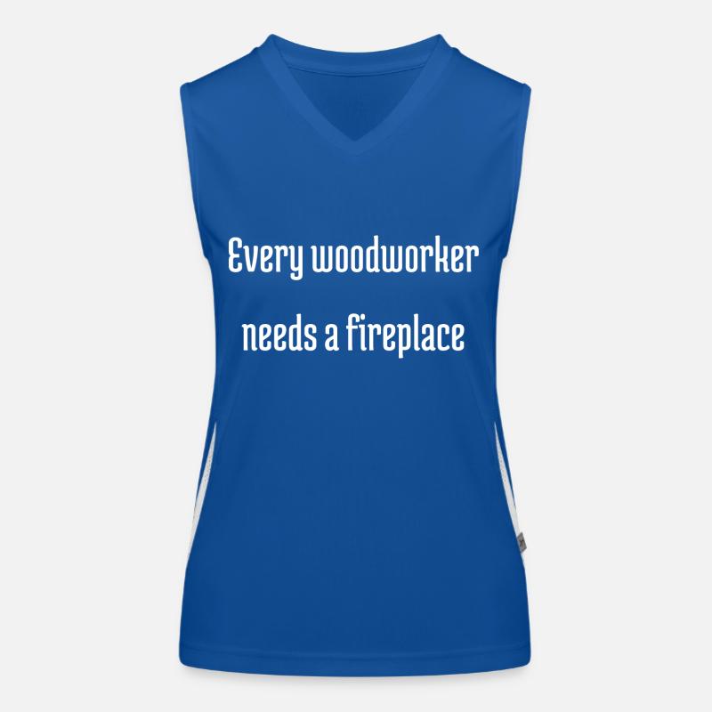 statement present a carpenters prayer tshirts Funktionelles Kontrast-Tank Top für Frauen